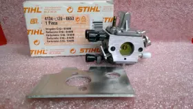 4134-120-0653 Stihl Oem Zama Carburetor 4134 120 0653 / C1q-s162 For Fs 200 250 250r 350 Ht Sp