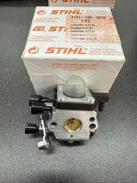 4137-120-0628 Stihl New Trimmer Fs80 Fs75 Fc85 Carburetor Oem