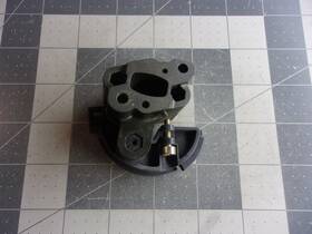 Stihl 4140-121-1600 Intake Spacer Flange And 4140-182-7600 Cable Tensioner Fs45