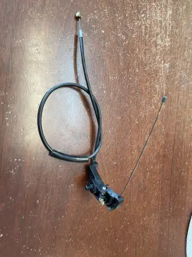 4140-182-7601 Stihl Oem 4140 182 7601 Tensioner And Cable Fc55 Fs38 Fs45 Fs46 Fs55 Used