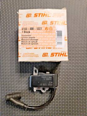 Stihl 4144-400-1327 Oem Ignition Coil Fits Fs 40 50 56 Trimmers Part #4144-400-1327