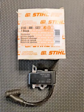 4144-400-1327 Stihl Oem Ignition Coil Fits Fs 40 50 56 Trimmers Part #4144-400-1327