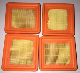 4180-141-0300-b Stihl 2 Brand New Oem 4180 141 0300-b Air Filters Fs91r Fs131r Fs111rx Fc91