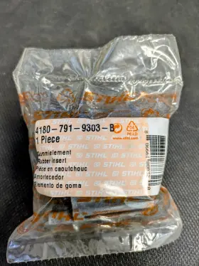 4180-791-9303 Stihl Rubber Insert Oem