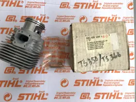 4201-020-1200 Stihl Oem Cylinder With Piston 49mm Ts350 Ts360 - 4201 020 1200