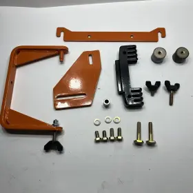 4223-007-1000 Stihl Ts400 Cutoff Saw Mounting Kit 4223 007 1000 - As Is Parts Missing