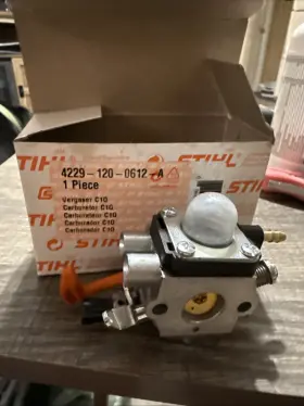 4229-120-0612 Stihl Oem Zama Carb 4229 120 0612 Replaces 0650 / 0608 Bg 45 46 50 55 65 85