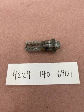 Stihl 42291406901 Oem Muffler Stub With Screen 4229-140-6901