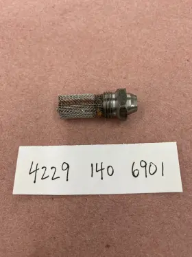 4229-140-6901 Stihl 42291406901 Oem Muffler Stub With Screen