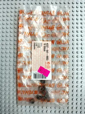 4237-641-4903 Stihl Qty 10 Oem Genuine New Old Stock Sleeve