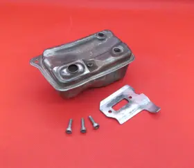 4238-140-0611 Stihl Oem Muffler - Ts410 Ts420 Ts440 For Concrete Cut-off Saws 4238 140 0611