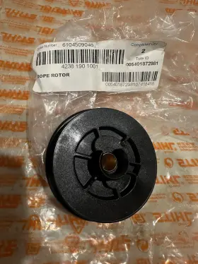 4238-190-1001 Stihl New Oew Rope Rotor 4238 190 1001 Ts410a Ts420a Ts440a Ts480i-a Ts500i