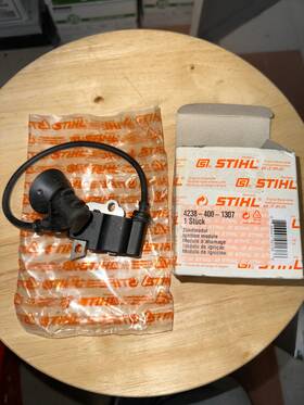 Stihl 4238-400-1307 Genuine 4238 400 1307 Ignition Module Coil Ts 410 420 Cutquik Oem New