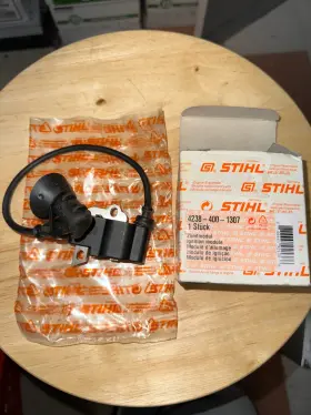 4238-400-1307 Stihl Genuine 4238 400 1307 Ignition Module Coil Ts 410 420 Cutquik Oem New