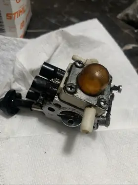 4241-120-0607 Stihl 4241-120-0608 Untested Oem Carburetor Zama C1m-s203a Bg56 Sh86 Bg86 Box26