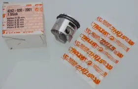 4242-030-2001 Stihl Oem 33mm Piston And Rings