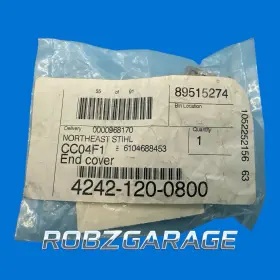 4242-120-0800a Stihl 4242-120-0800 Genuine Oem End Cover Hs 46 56 Hedge Trimmer Part B76b