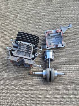 Stihl 4244-020-1251 Oem Cylinder With Piston 4244 020 1251 Br350 Br430 Br450 C-ef/bin 19
