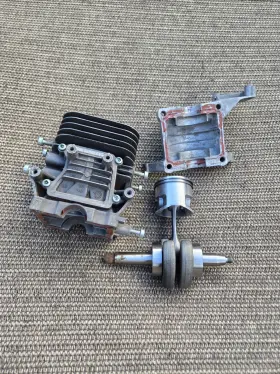 4244-020-1251 Stihl Oem Cylinder With Piston 4244 020 1251 Br350 Br430 Br450 C-ef/bin 19