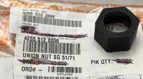4255-512-2000 Stihl New Genuine Union Nut