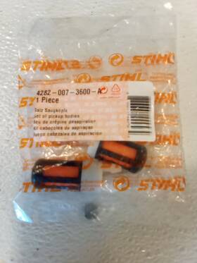 Stihl 4282-007-3600-a Oem Parts Fuel Filter Kit
