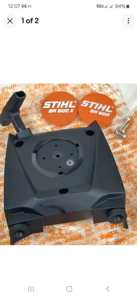 4283-190-4001 Stihl Oem Rewind Starter 4283 190 4001 For Br800 Br800x Blower Br 800 X