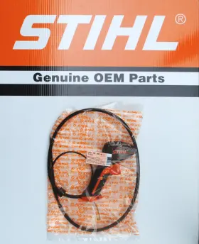 4283-790-1300 Stihl S135 Oem Control Handle With Throttle Cable For Br800