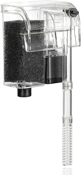 Stihl 445032634602 Aquarium Filter Hang On Waterfall Small Fish Tank Quiet 66gph 3w Adjustab