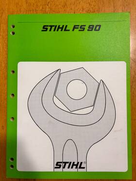 Stihl 4553130123 Fs 90 313 Trimmer Repair Service Shop Manual