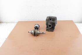 Stihl 46zd11 029 Chainsaw Oem Cylinder And Crankshaf Tw/ Piston 1127-029 46mm