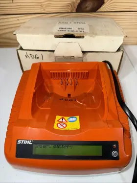4850-840-0102 Stihl Adg 1 Battery Diagnostic Tool 4850 840 0101 Untested Power Inch Insert Batt