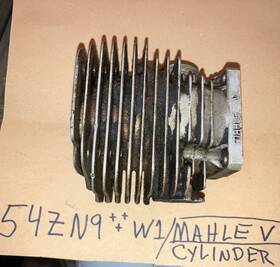 Stihl 54zn9-w1 Genuine Oem 056 Super And Magnum Chainsaw Cylinder 54zn9 W1 54mm