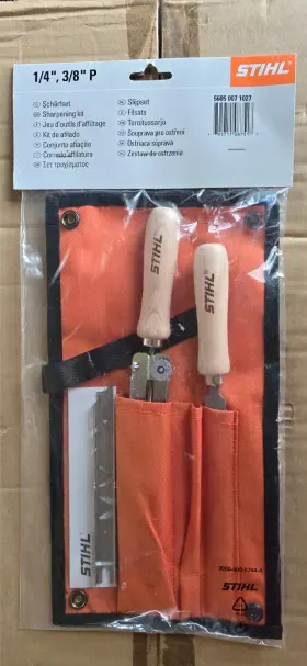 5605-007-1027 Stihl 56050071027 Saw Chain Sharpening Kit 1/4 Inch 3/8 Picco File Oem #gm-m7a1