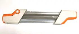 56057504303 Stihl 2 In 1 File Holder For 3/8 Chainsaw Chain 5.2 Mm Orange