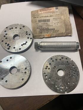 Stihl 5910-007-2201 3 Plate Puller Not Complete
