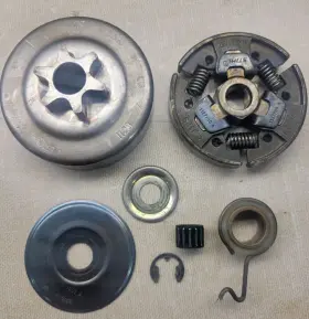 Ms180 Stihl 600977954827 3/8 Inch - 6t Clutch Drum Chain Sprocket For 017 018 Ms170 Oem