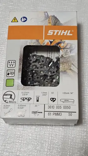 61pmm3 Stihl 50 3/8 Inch .050 Link Picco Micro Mini Saw Chain