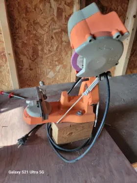 63803 Stihl Electric Chainsaw Sharpener Chain Grinder 120 Volt 5000rpm Multi-angle