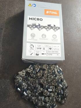 Stihl 63pm-61 Oem 18 Inch Semi Chisel Chain 3/8p .050 61dl 63pm Rapid Micro #gl-r6d1