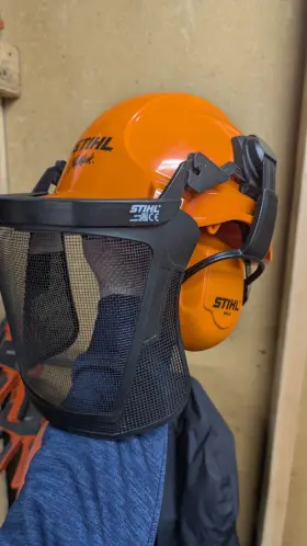 7010-871-0199 Stihl Pro Mark Helmet System