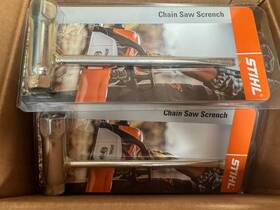 Stihl 7010-871-0389 5-pack Inch Scrench Chainsaw Chain Saw Screwdriver/wrench 3 In 1 Tool New