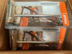 7010-871-0389 Stihl 5-pack Inch Scrench Chainsaw Chain Saw Screwdriver/wrench 3 In 1 Tool New