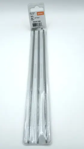 7010-871-0394 Stihl New Genuine Saw Chain Files 3 Pack 1/8 Inch Size 1/4 Picco