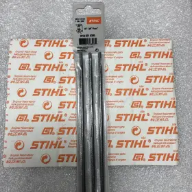 7010-871-0401 Stihl 3- Chain Files For Picco Chains Replacements 7010 871 0401 Oem Misc