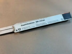 7010-871-0397 Stihl 7010-871-0403 Nos Genuine Saw Chain Files 3-pack 3/16 Inch Size .325 Oem