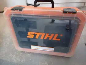 70108710028 Stihl Ap Battery Carrying Case New Fits 3 Batteries And Charger