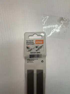 7010-871-0042 Stihl 70108710042 2-pack Chainsaw Flat Files X2 File Oem New T26