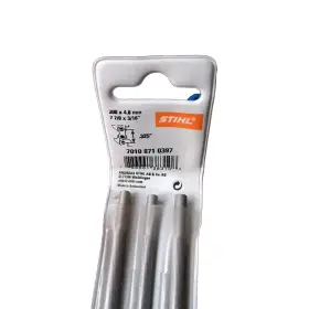 7010-871-0397 Stihl 70108710397 New Genuine Saw Chain Files 3-pack 3/16 Inch Size .325 Oem