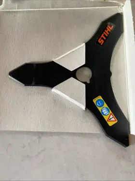 4100 Stihl 702868264074 4112 713 25.4 Mm/ 1 Inch Brush Knife Steel Blade