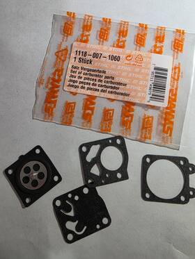 Stihl 723757490799 Genuine Oem Carb Carburetor Gasket Repair Kit 1118 007 1060